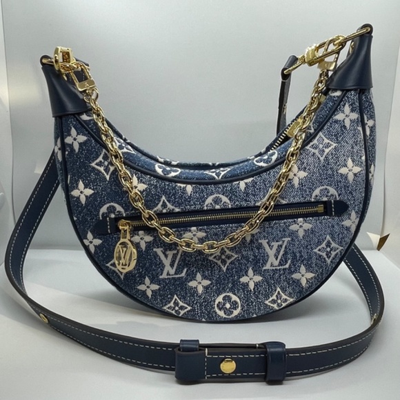 Louis Vuitton Denim Loop - Picture 2 of 2